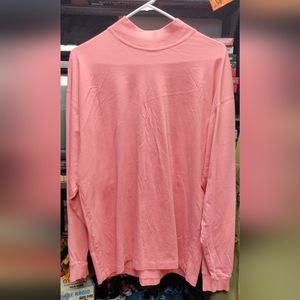 GAP long sleeve turtleneck shirt size M Salmon in color